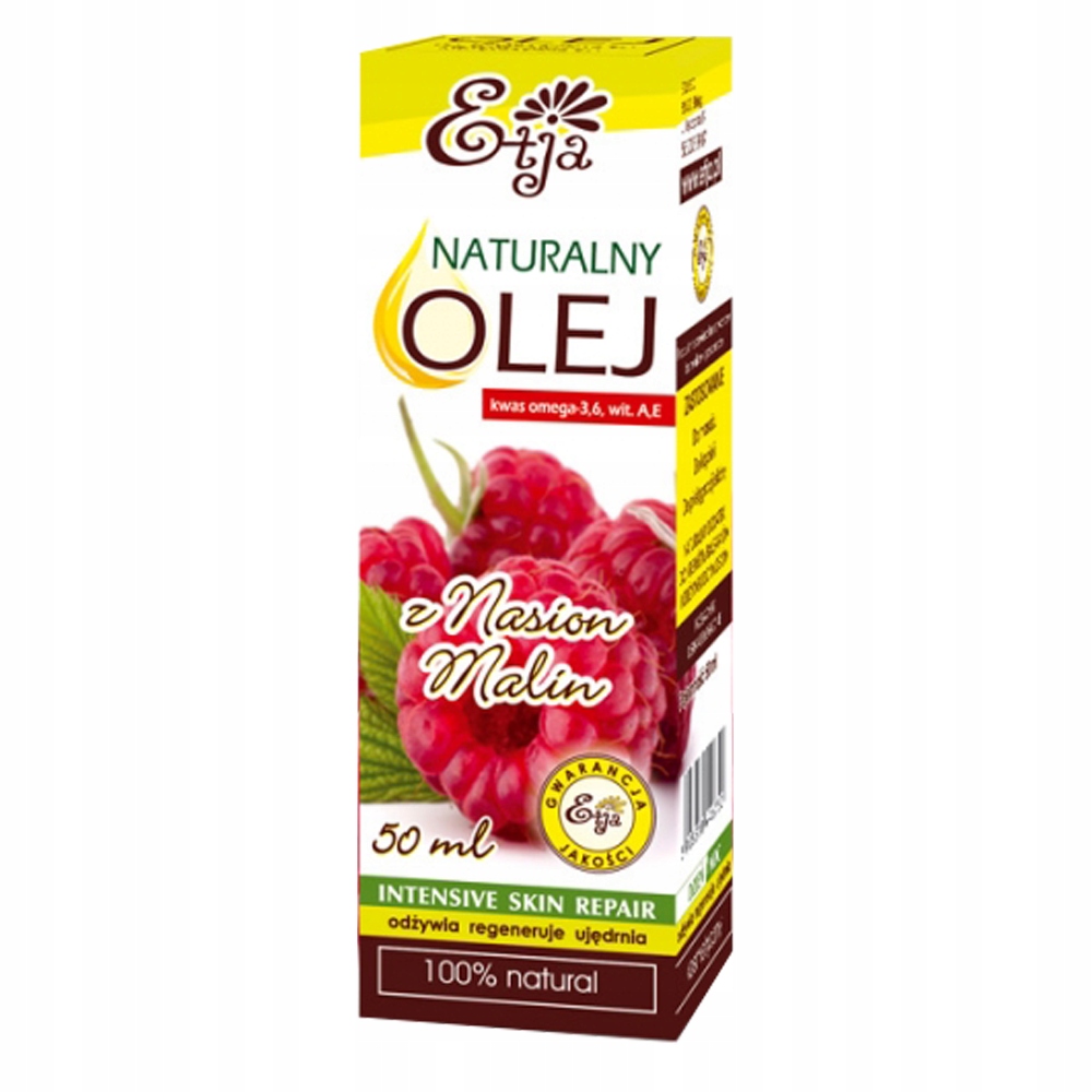 

Etja Olej naturalny z nasion malin 50 ml