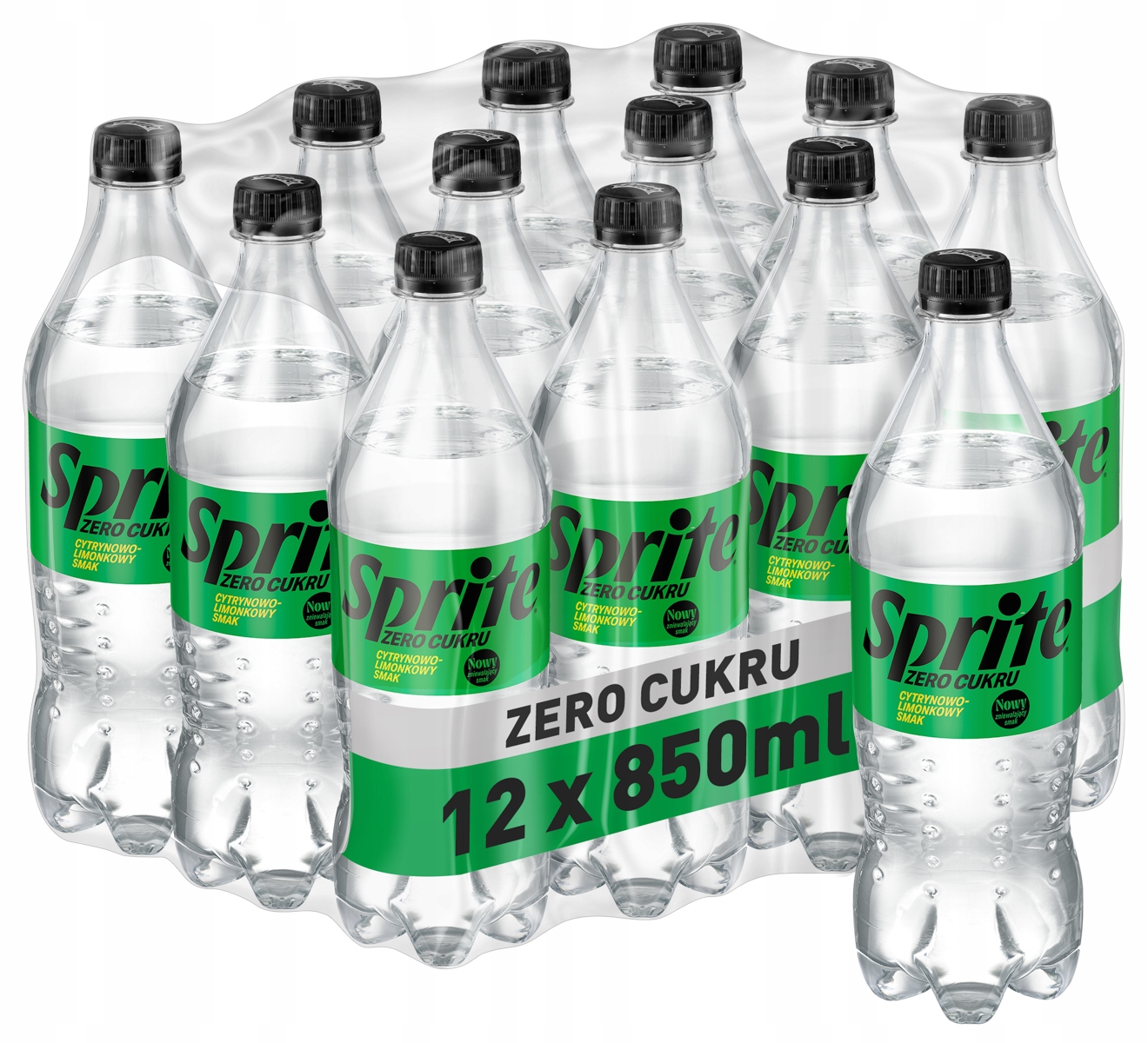 Levně Sprite Zero Cukru 850 ml Pet 1*12 Ks
