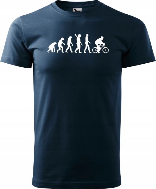 

T-shirt Rowerzysta Rower Ewolucja Urodziny
