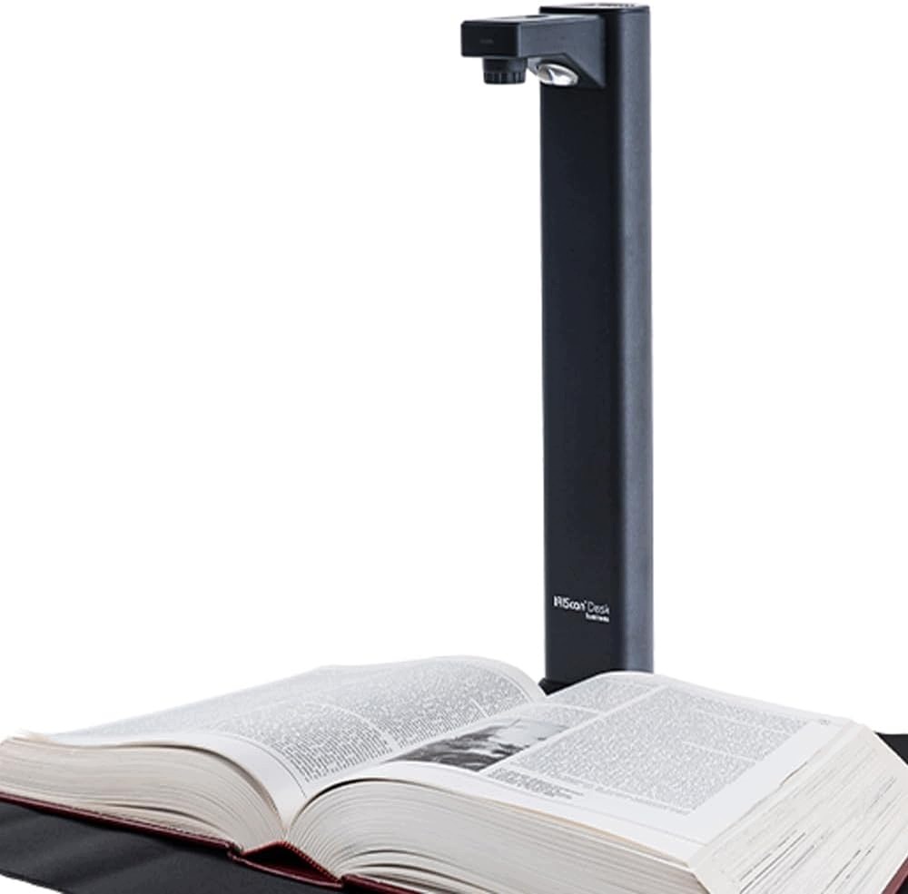 Skener Dokumentů A3 24MP 4K Ocr Usb Pro Knihy Pdf Ai