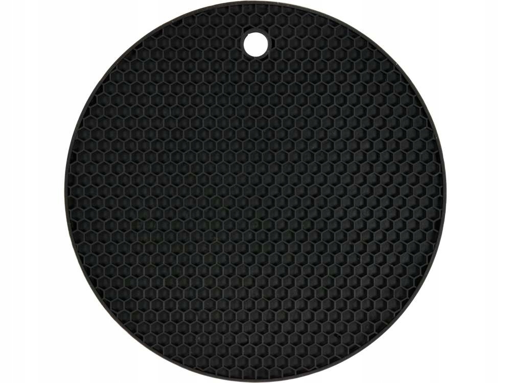 

Silikonowa Podkładka Pod Garnek Czarna