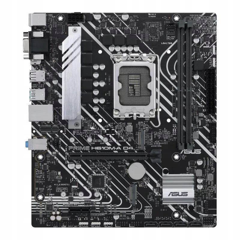 Plyta glowna Asus Prime H610M-A D4-CSM
