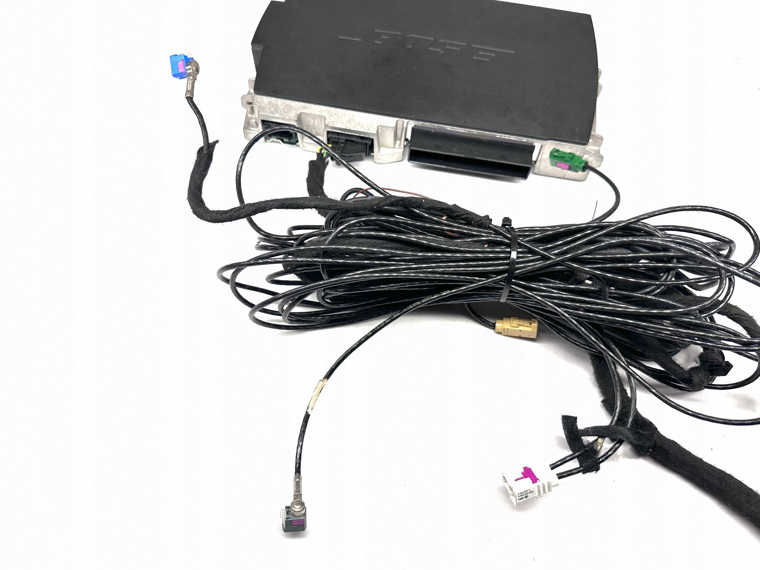 AUDI A6 S6 C7 4G A7 A8 D4 module amplifier NAGLOSNIENIA BOSE 4G1035223A