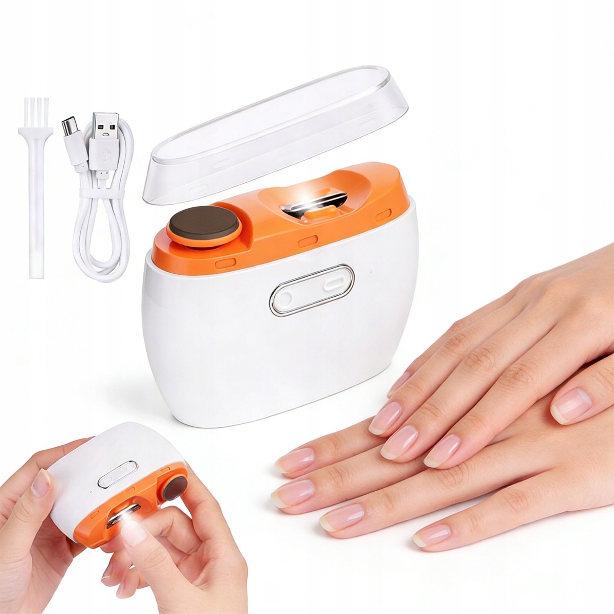 Automatické Elektrické Kleštičky Na Nehty Pro Seniory