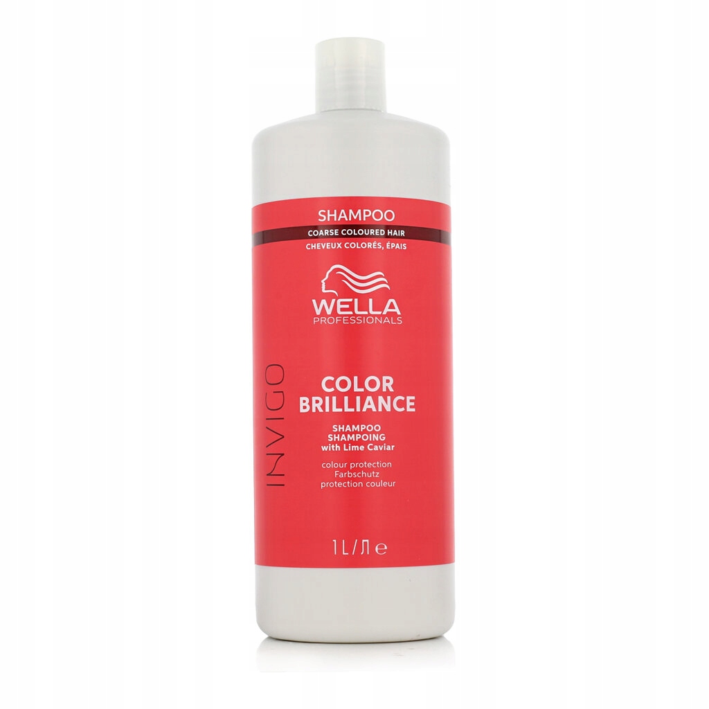 Wella Invigo Color Brilliance Shampoo (Coarse Hair) 1000 ml