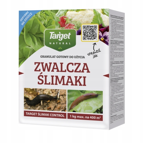 

Ślimak Control Zwalcza Ślimaki 1KG