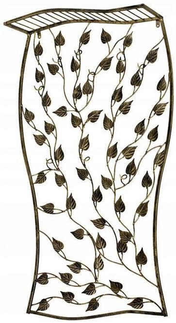 METALOWA GARDEROBA Z LIŚĆMI VERSANIS 419