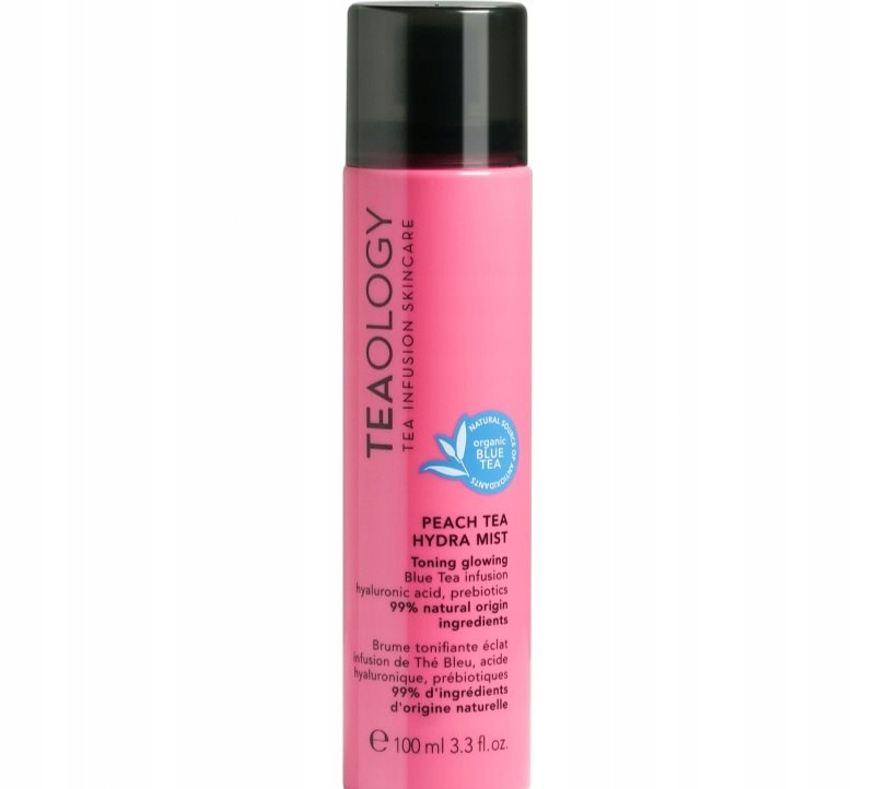 Teaology Peach Tea Hydra Mist rozjasňující tonikum 100 ml