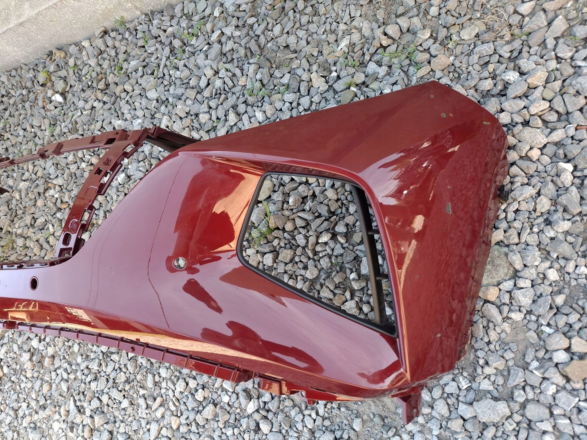 Frontstoßstange HYUNDAI TUCSON IV 2020R->