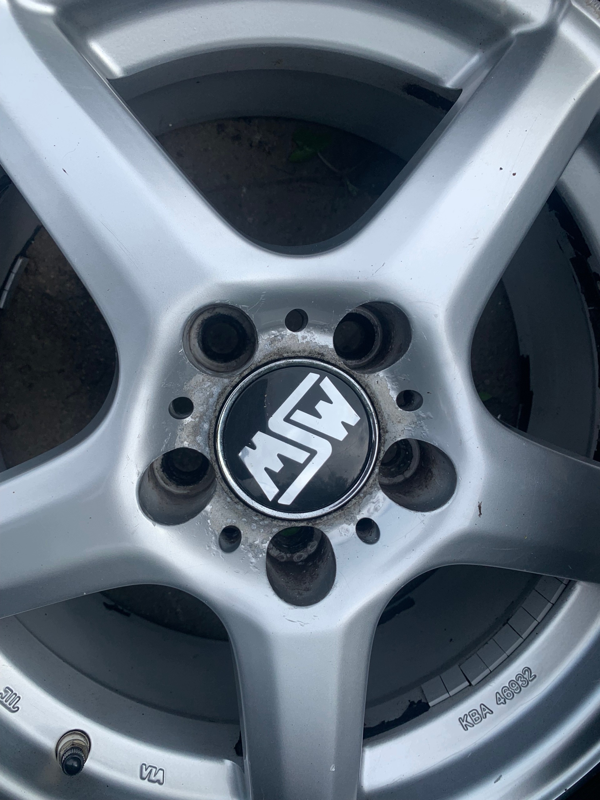 16 R16 disc wheels discs 5X112 MERCEDES VW 215/60R16