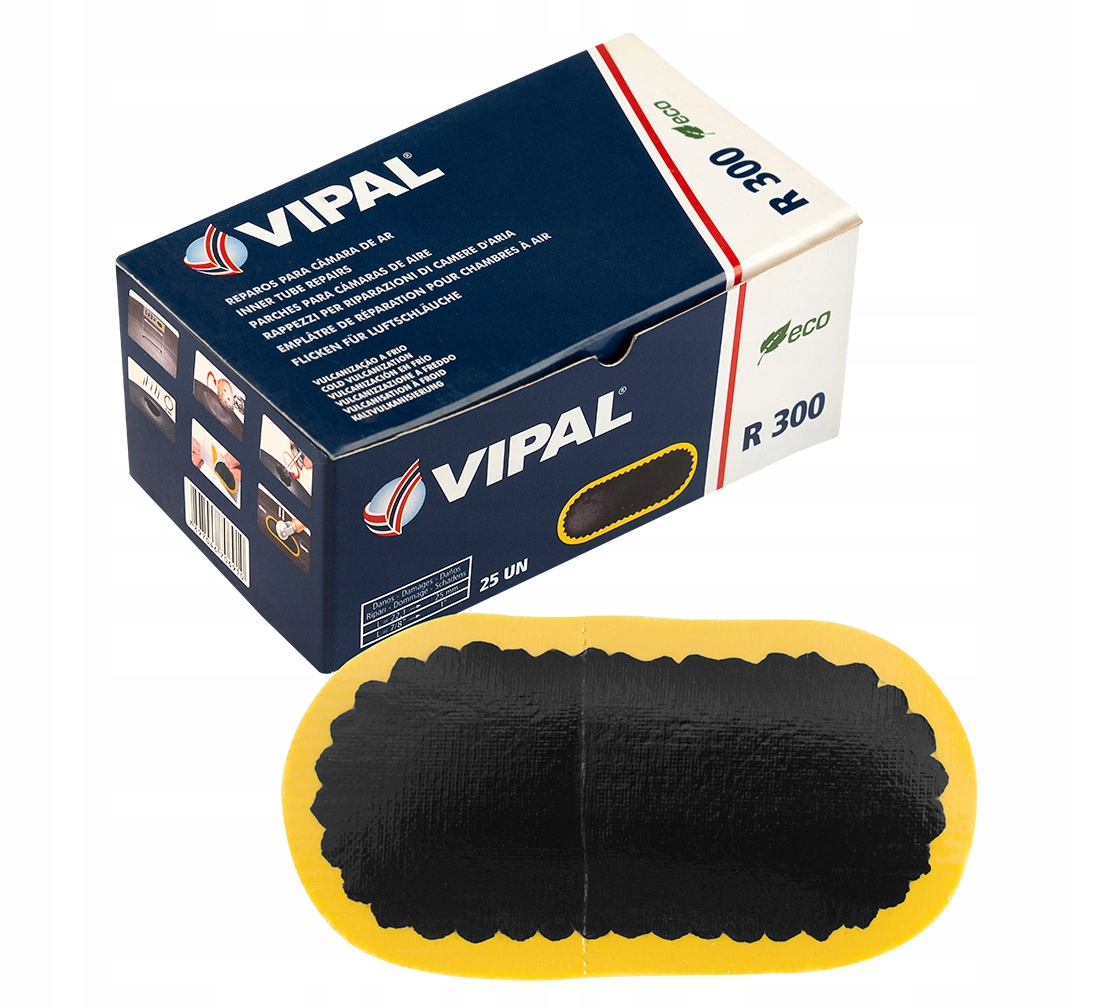 

Łatki Łatka do Dętek Opon 75x40mm Vipal - 25szt
