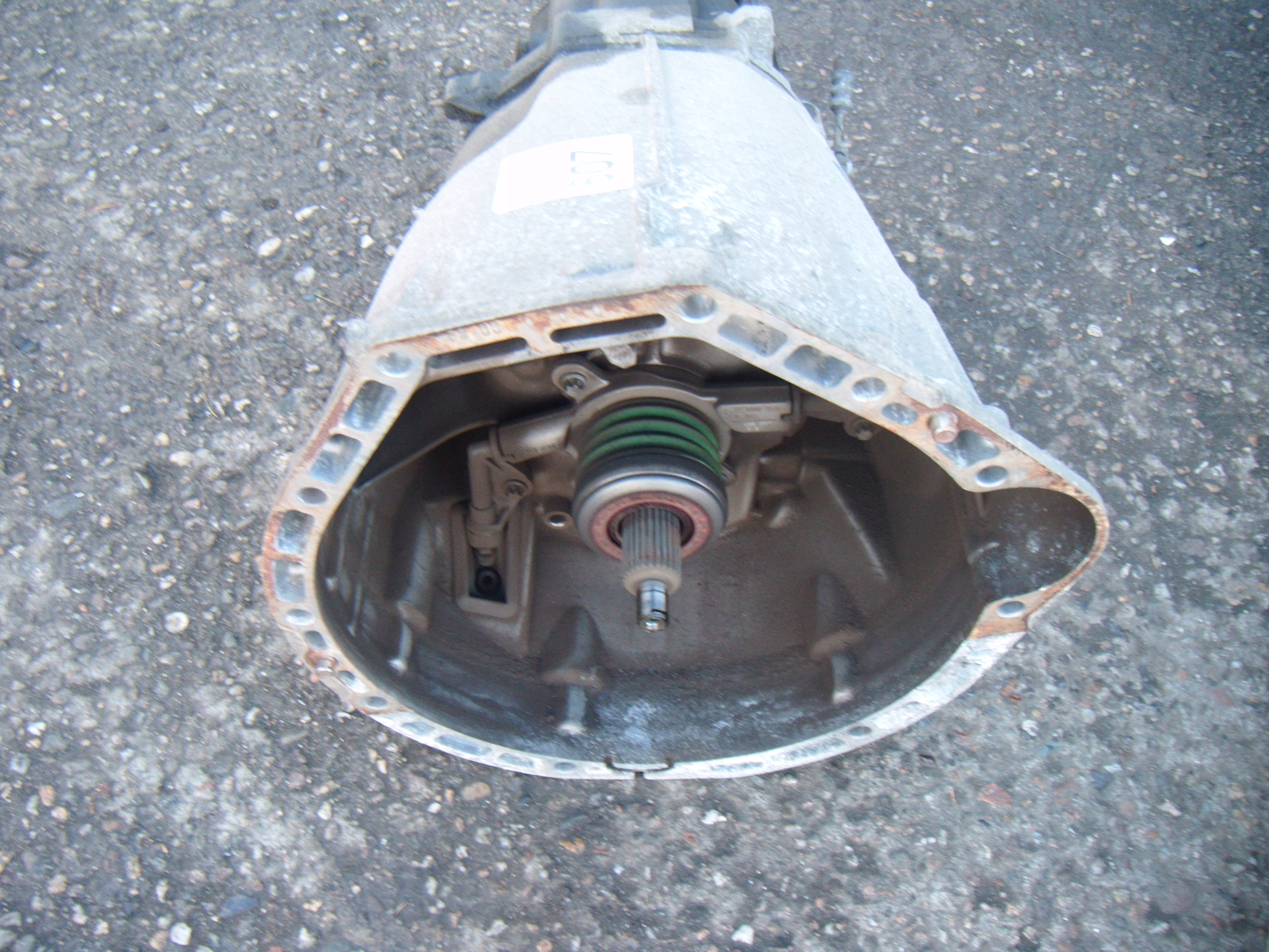 MERCEDES C KLASA W203 2.0 B SKRZYNIA BIEGÓW R2032610701