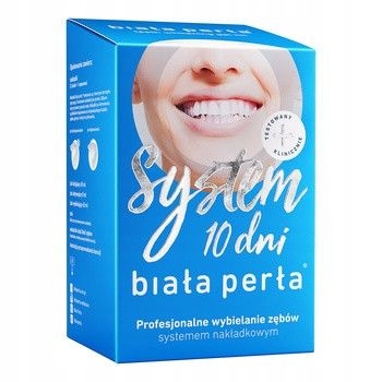 Biała Perła System wybielający, 10 dni