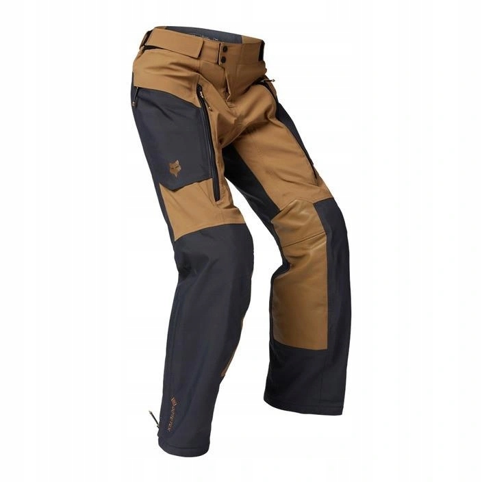Pánské enduro kalhoty Fox Ranger Gore-tex Adv Pewter černá hnědá Bonus