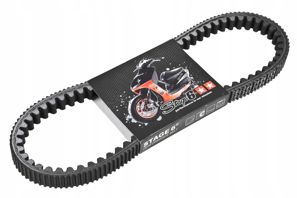 Hnací pás Stage6 MaxiDrive, Malaguti Gilera Vespa 180-200 4T