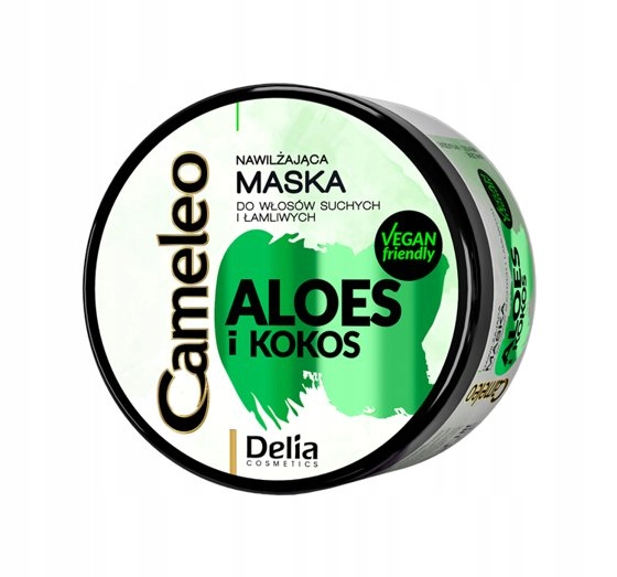 

Delia Cameleo Aloes i Kokos Maska Nawilżająca200ml