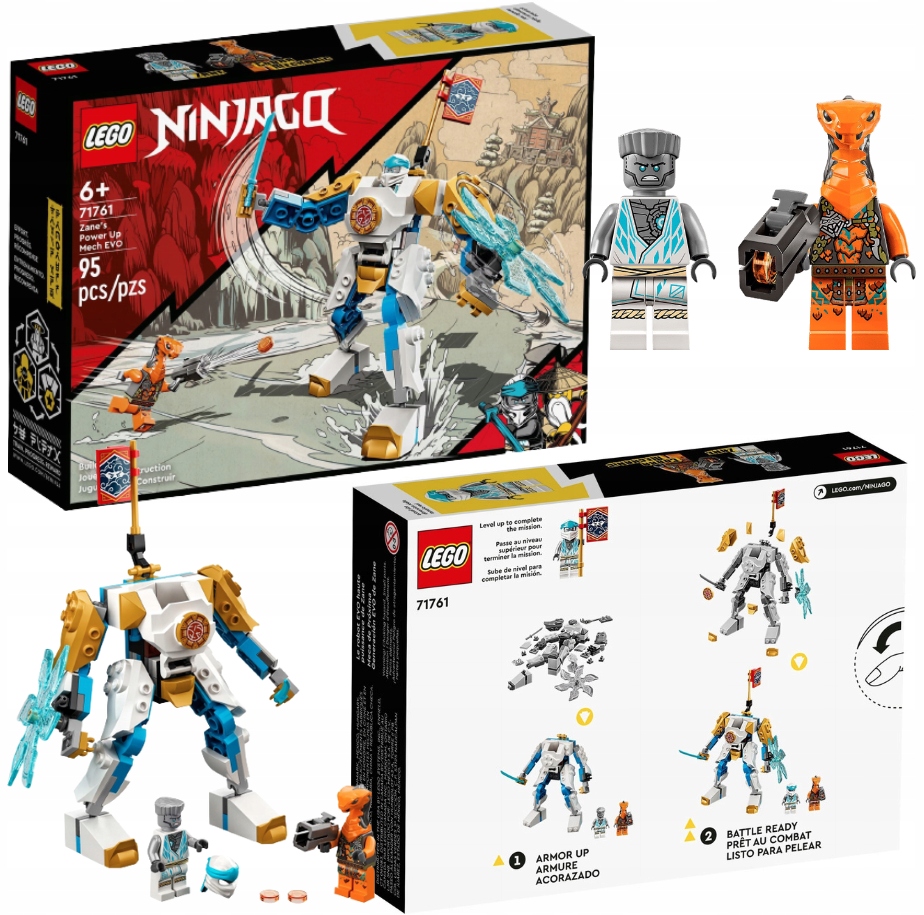 Lego Ninjago 71761 nowy zestaw Julivo
