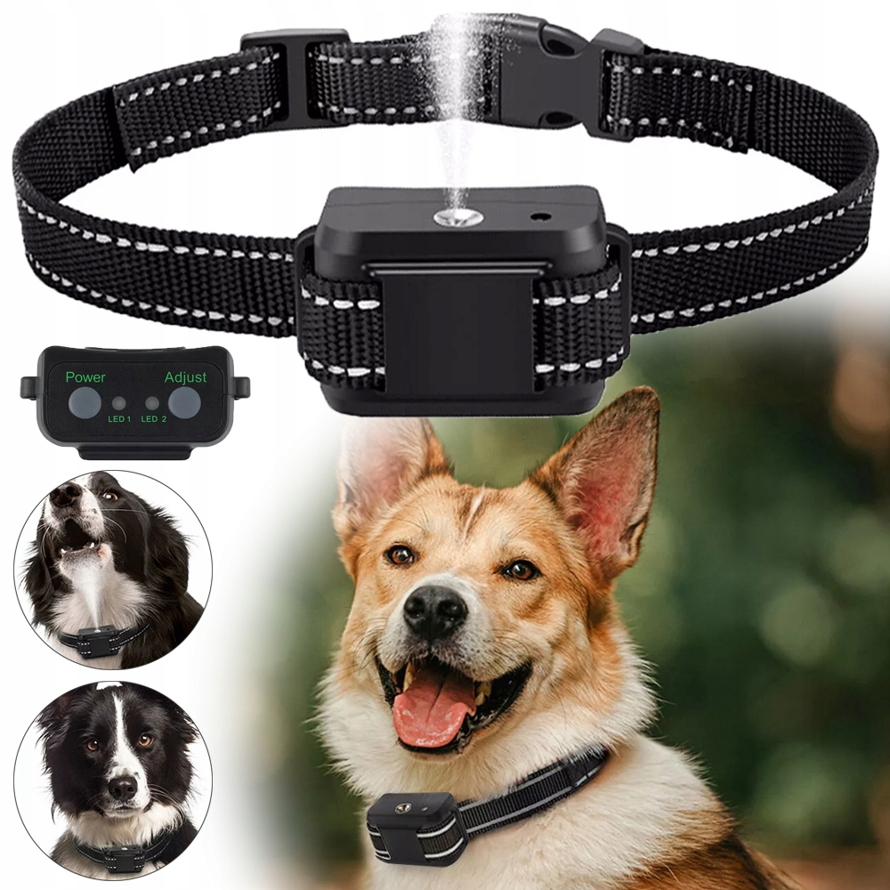 Dobíjecí Inteligentní Obojek Proti Štěkání Pro Psy, Voděodolný