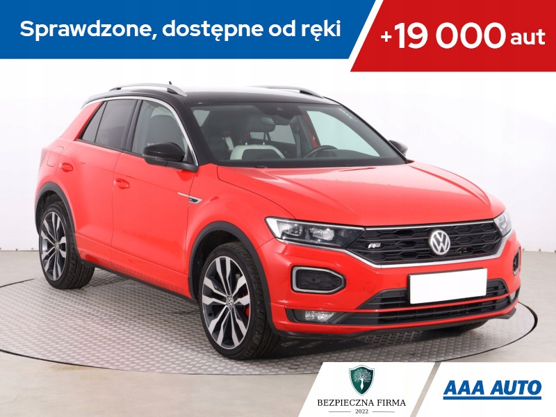 VW T-Roc 1.5 TSI, Salon Polska, Skóra, Navi