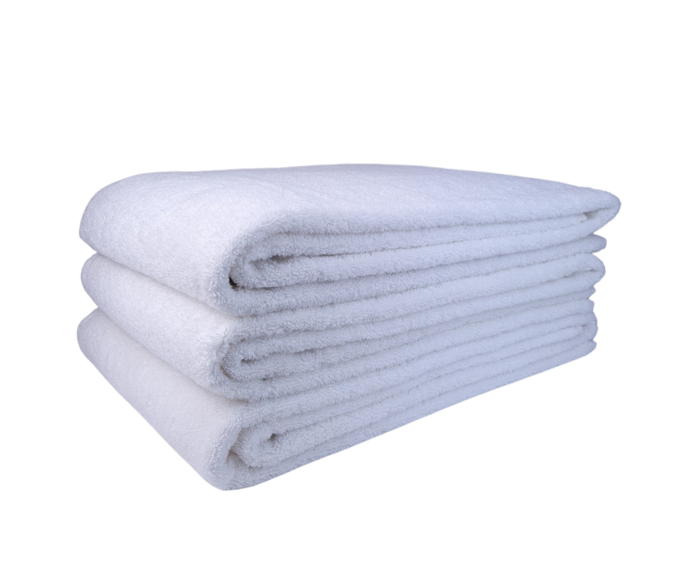 Ručník 100x180cm do Sauny, Spa, na Masáže Bílý