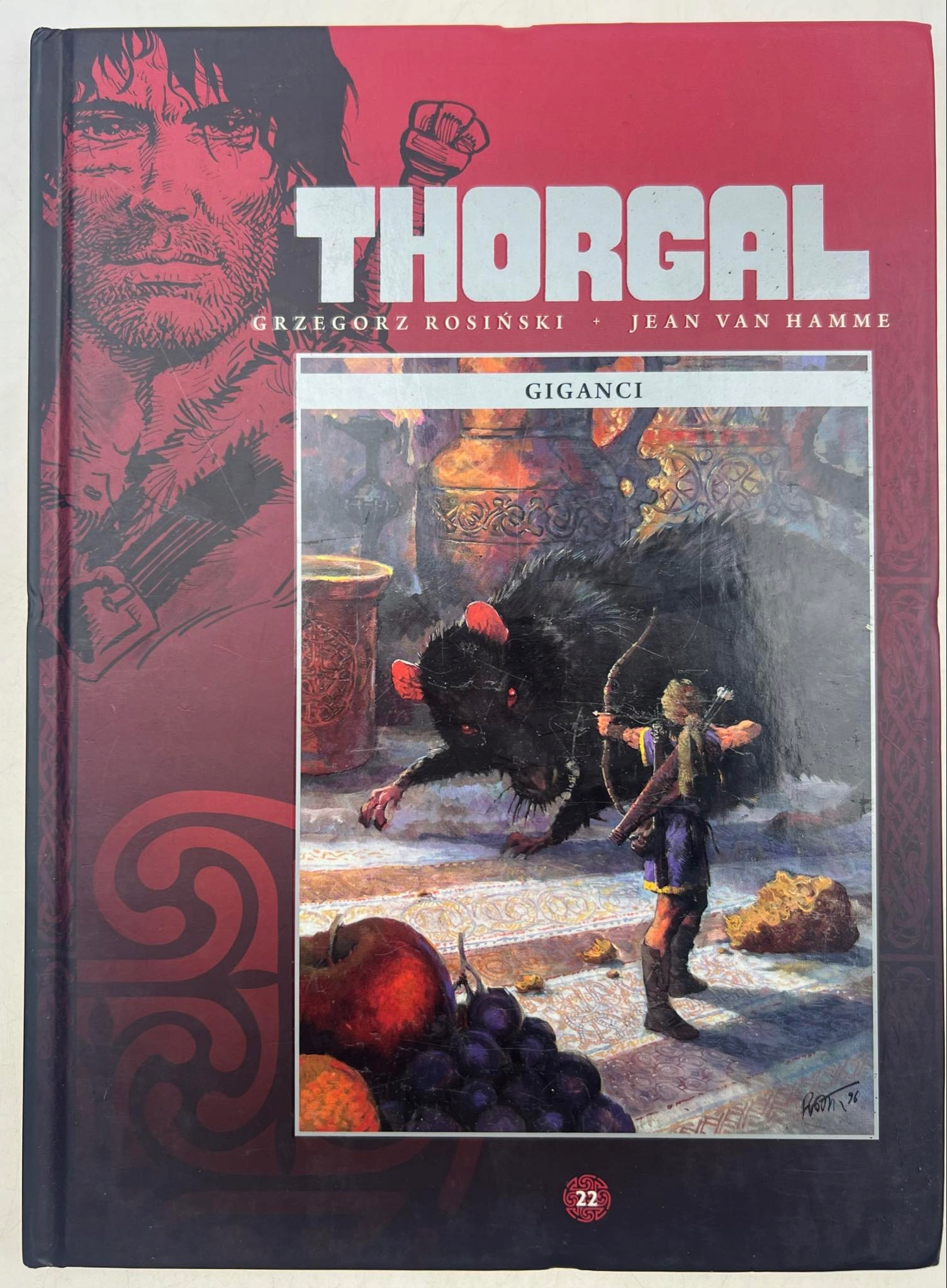 Thorgal 22 Giganci