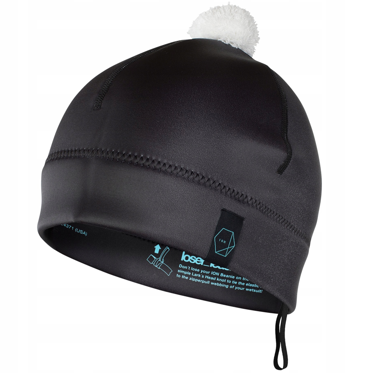 Czapka neoprenowa Ion Neo Bommel black