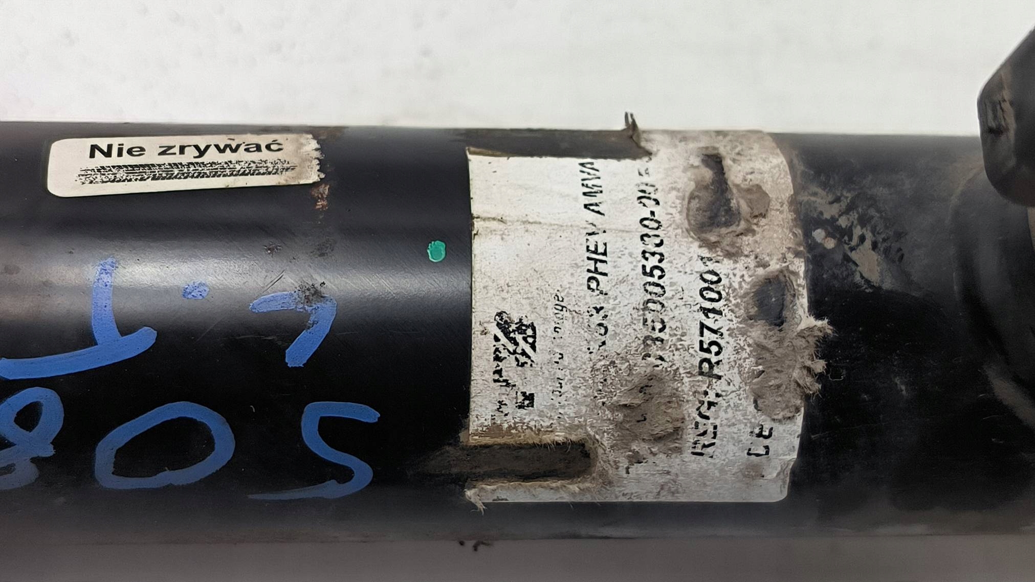 shock absorber left rear part PEUGEOT 508 II sedan
