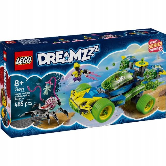 Lego DREAMZzz Závodní auto Mateo a Z-Bloba 71491