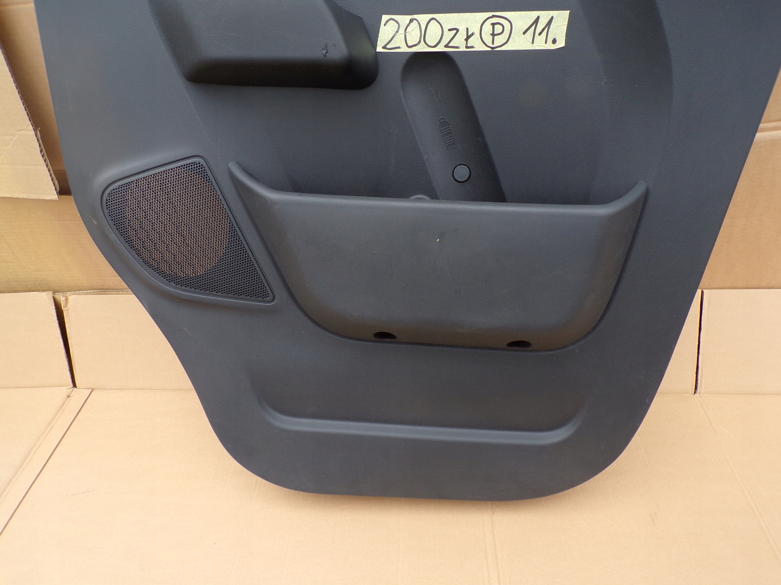 MASTER 4 MOVANO 18- side upholstery door przednich PRAWYCH original