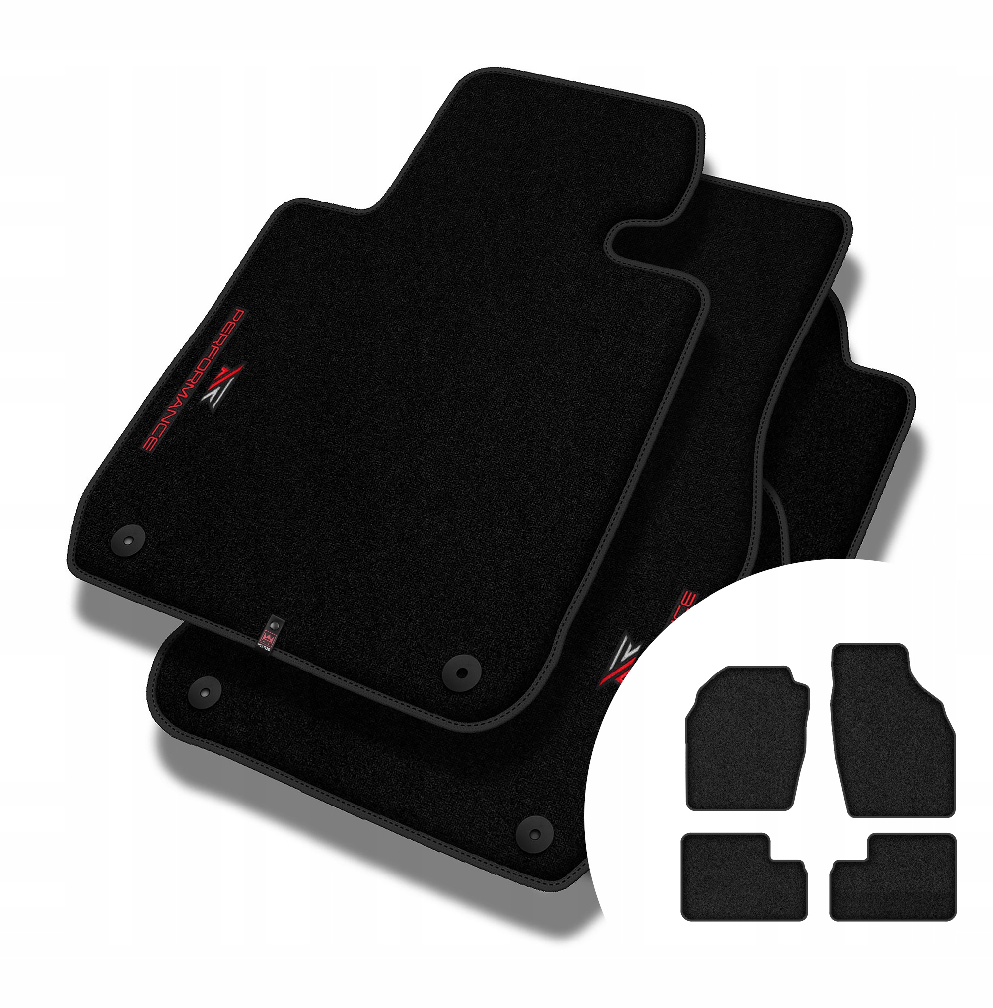 Velúrové koberčeky Performance Premium pre Opel Agila A 2002-2008