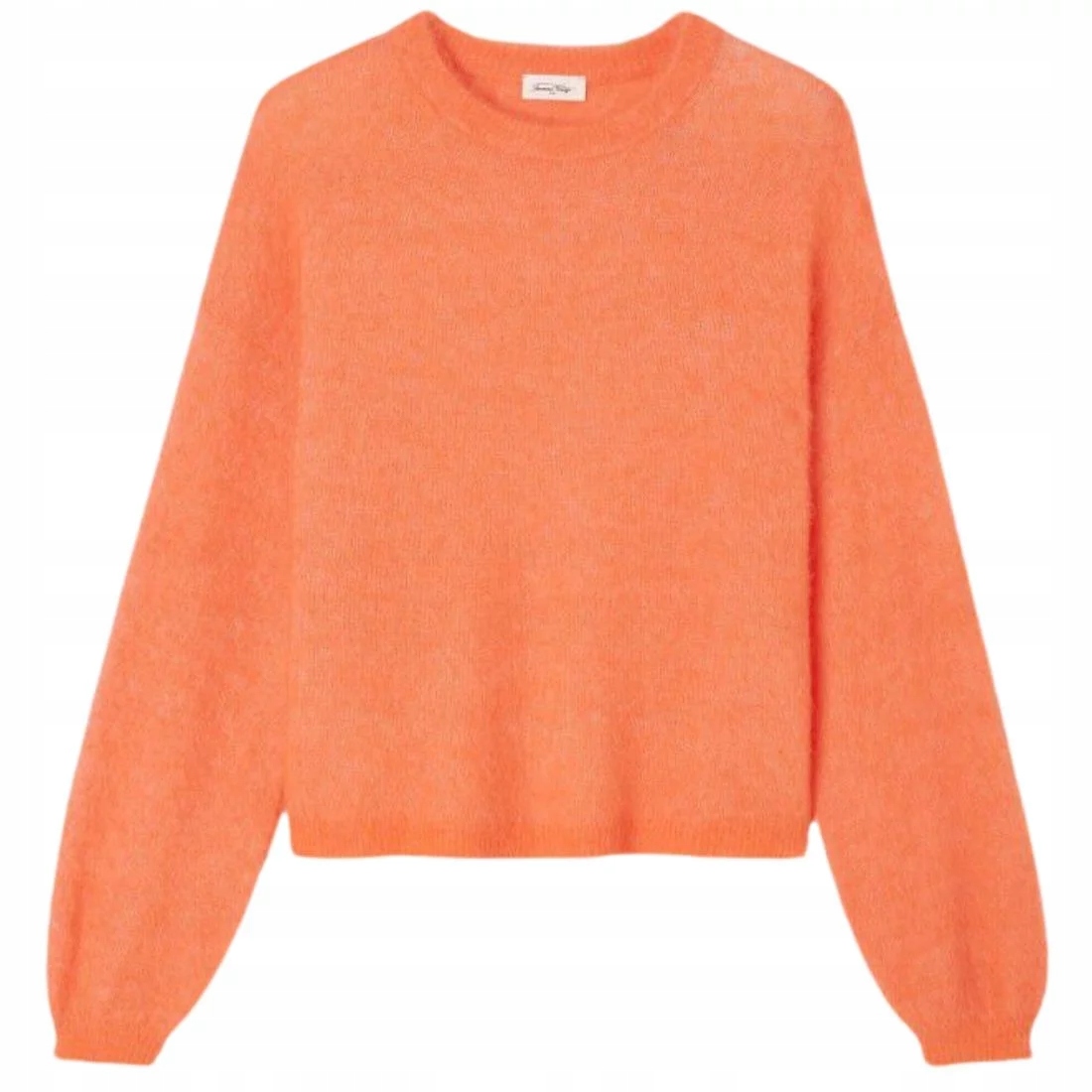 Dámský svetr Nenybay Orange M oranžový American Vintage