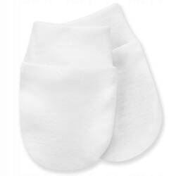 Pinokio Łapki niedrapki niemowlęce białe Lovely Day