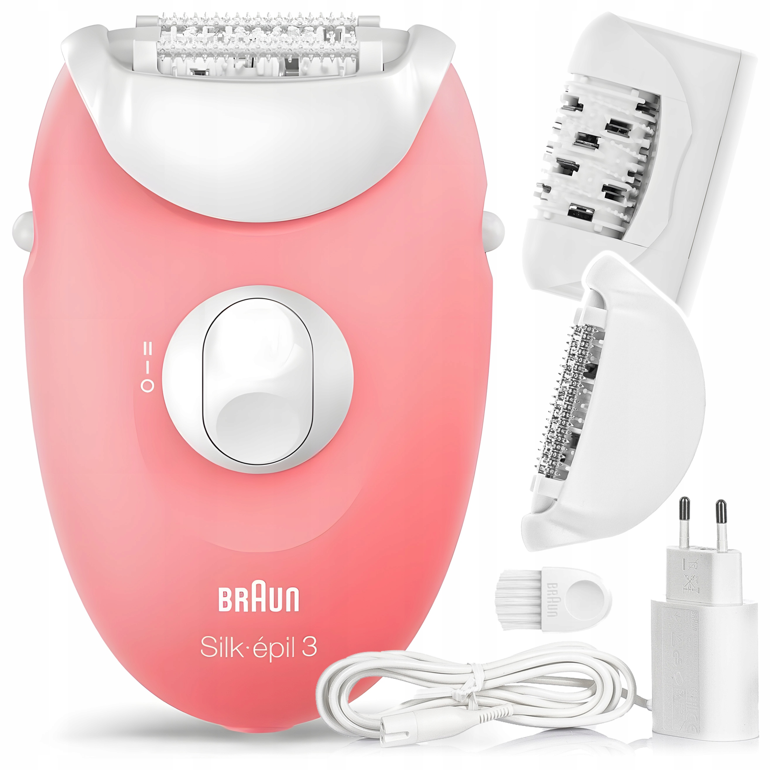 Depilator Braun Silk-epil 3 Softlift Tips Nasadka Masująca Ac Power Led