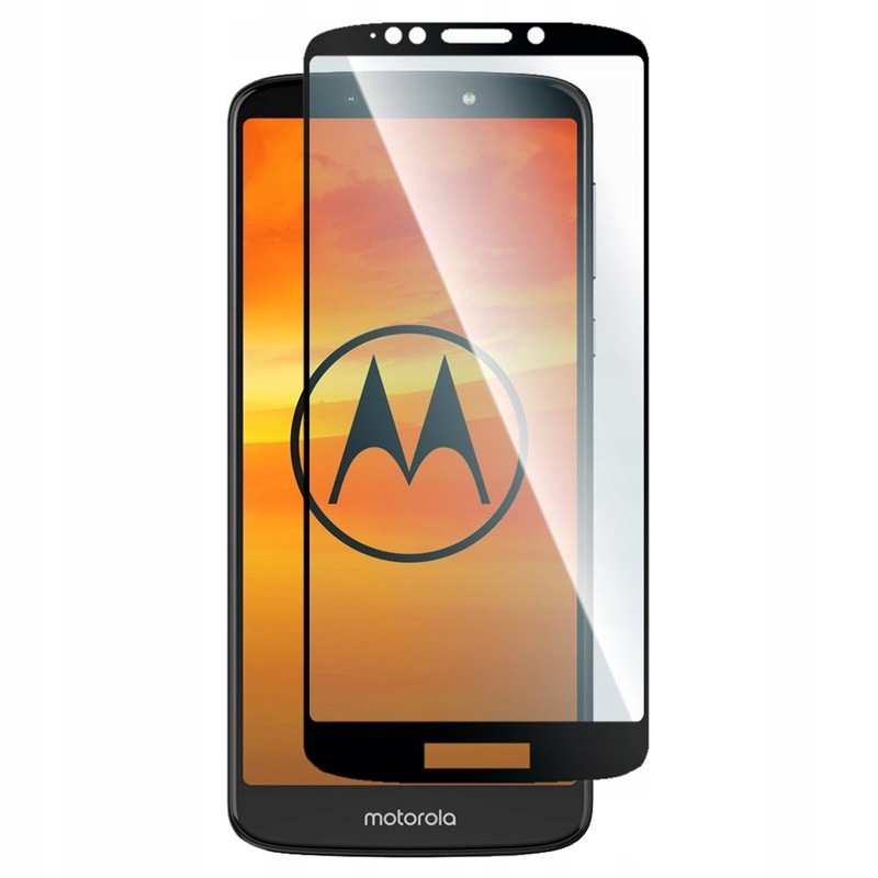 

9D Szkło do Motorola Moto E5 Plus Full 5D czarne