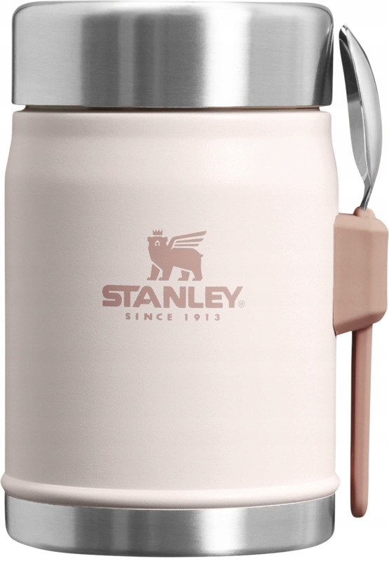 Stanley Legendary Termoska Na Oběd Příbory 400 ml růžová