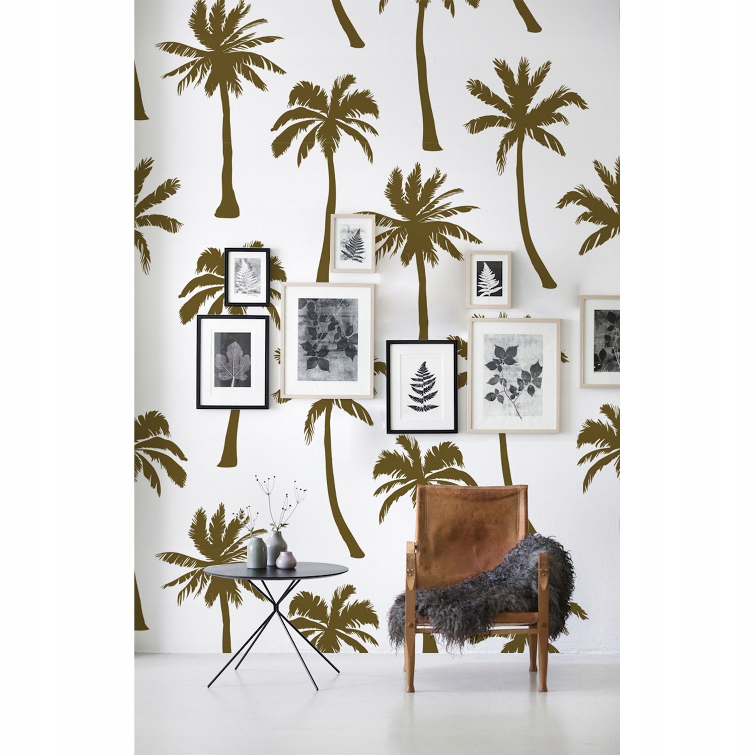 

Tapeta ścienna Walec palmowy tropikalny 208x146 cm