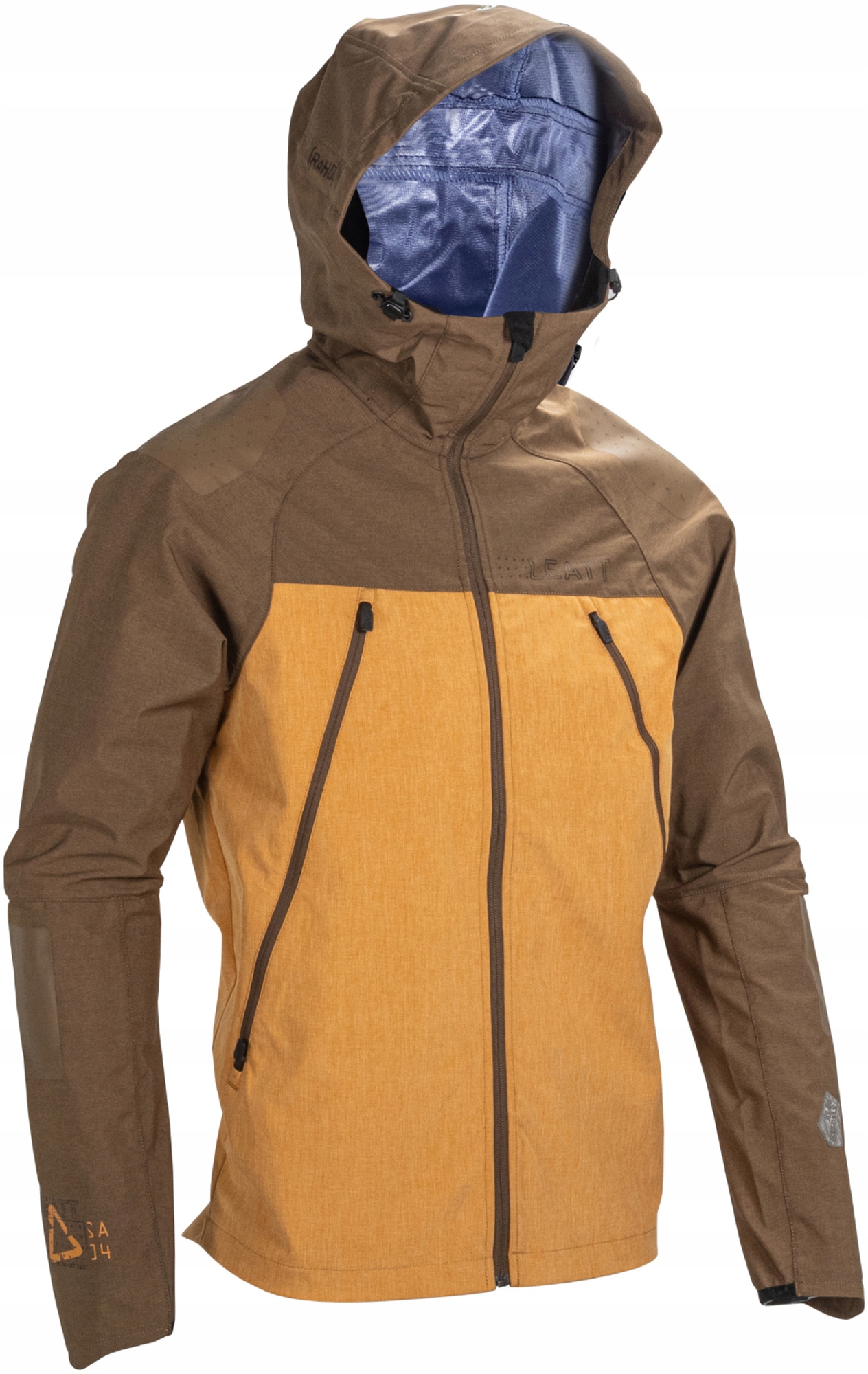 Cyklistická bunda Leatt Jacket Mtb HydraDri 4.0 Rust vel. L 20/20K