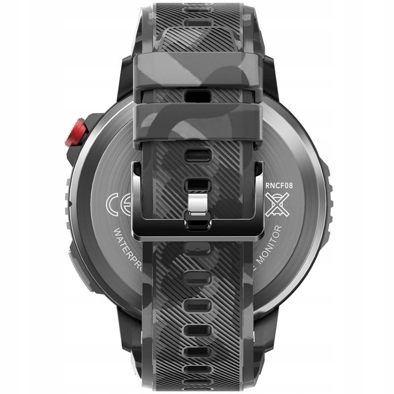 Smartwatch Rubicon RNCF08 czarny Model 2