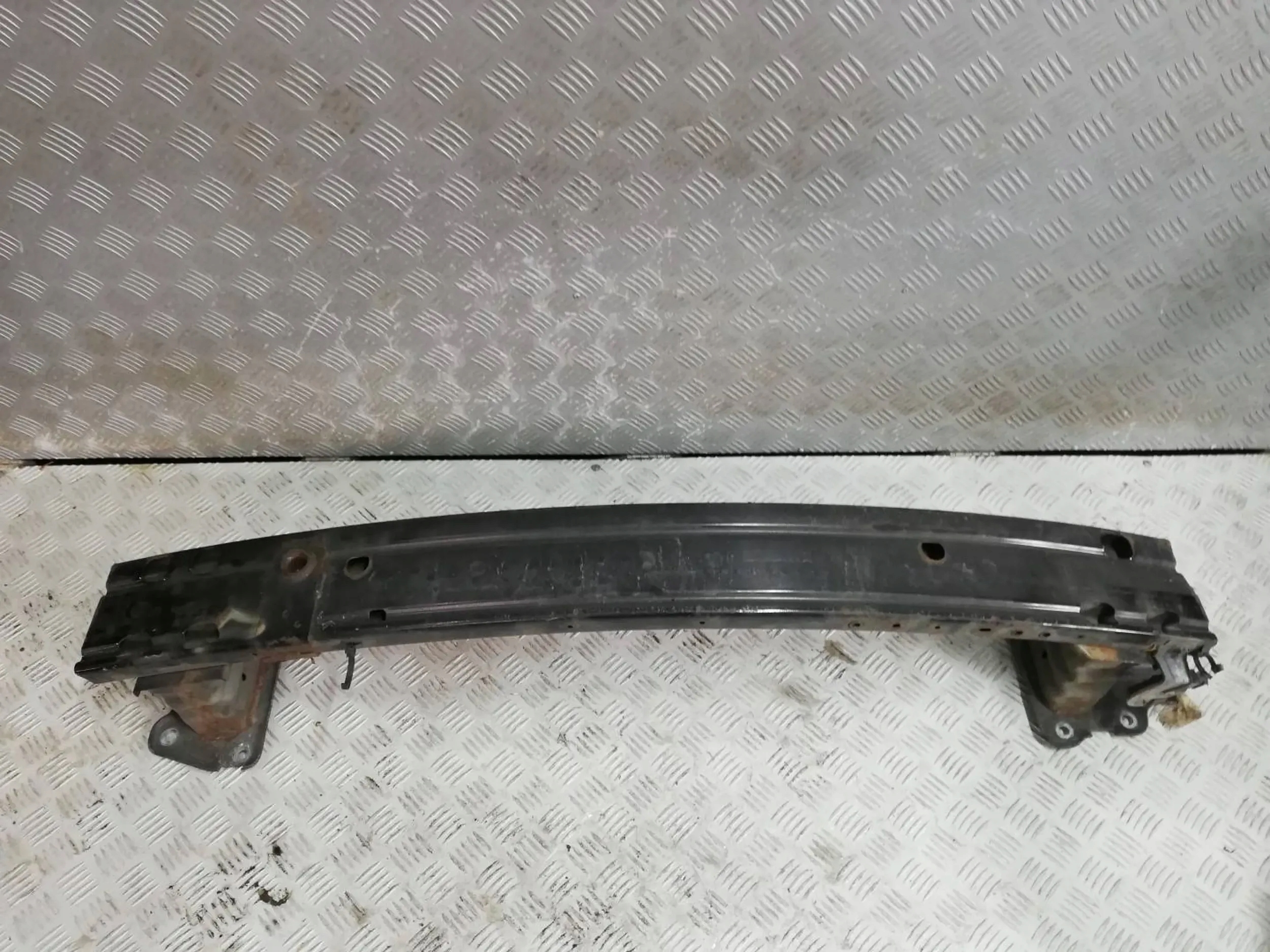 NISSAN QASHQAI J11 BELKA ZDERZAKA PRZÓD ZGNIOTU