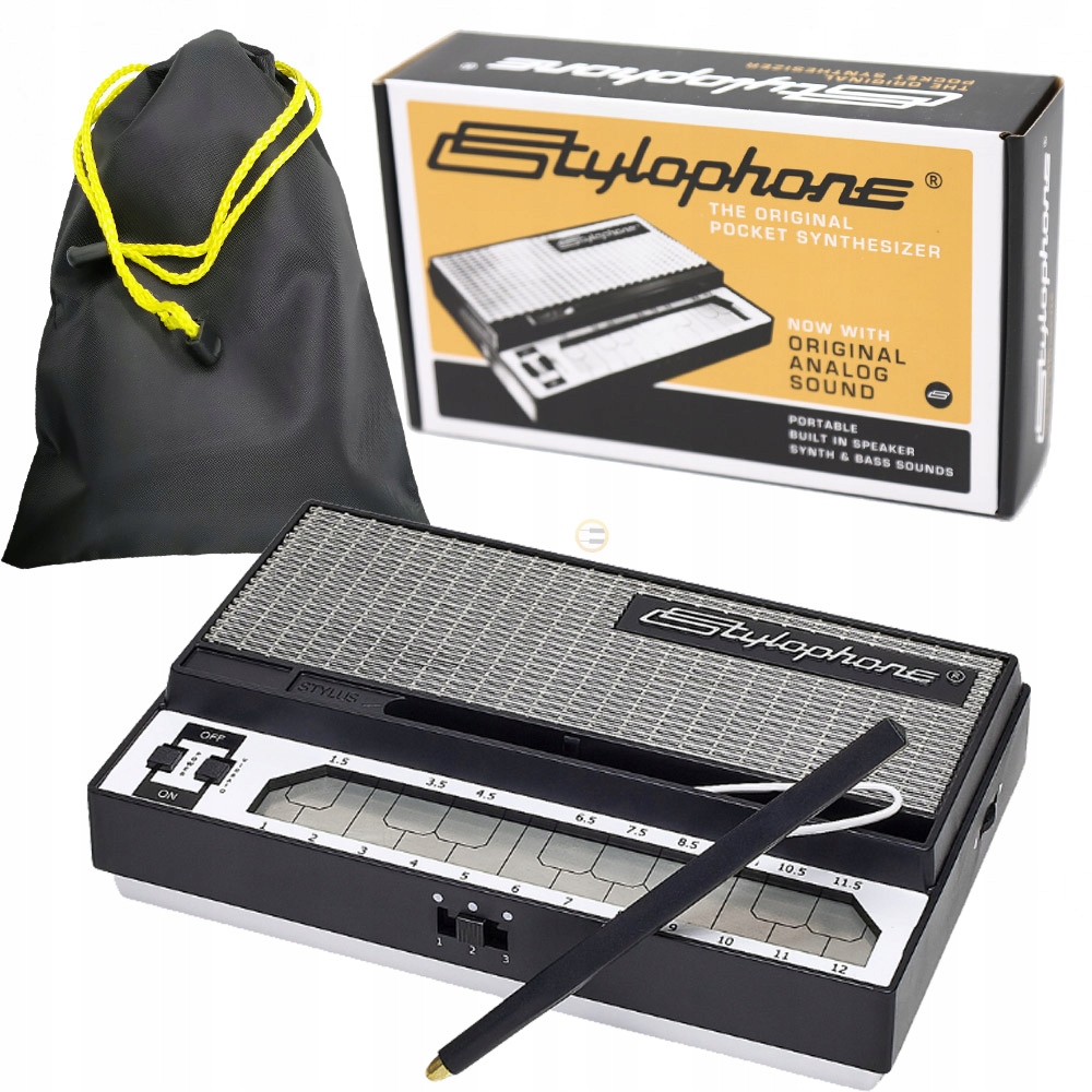 STYLOPHONE STYLOFON MINI SYNTEZATOR MIXER + POKROW