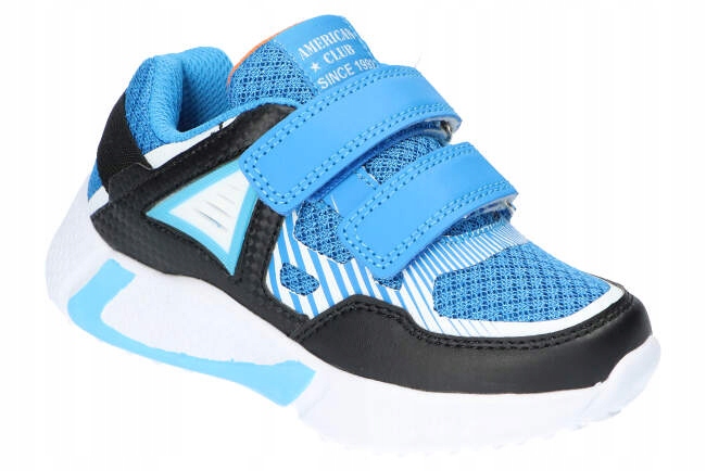 

American Club ES08 Adidasy Buty Sportowe Rzep B 30