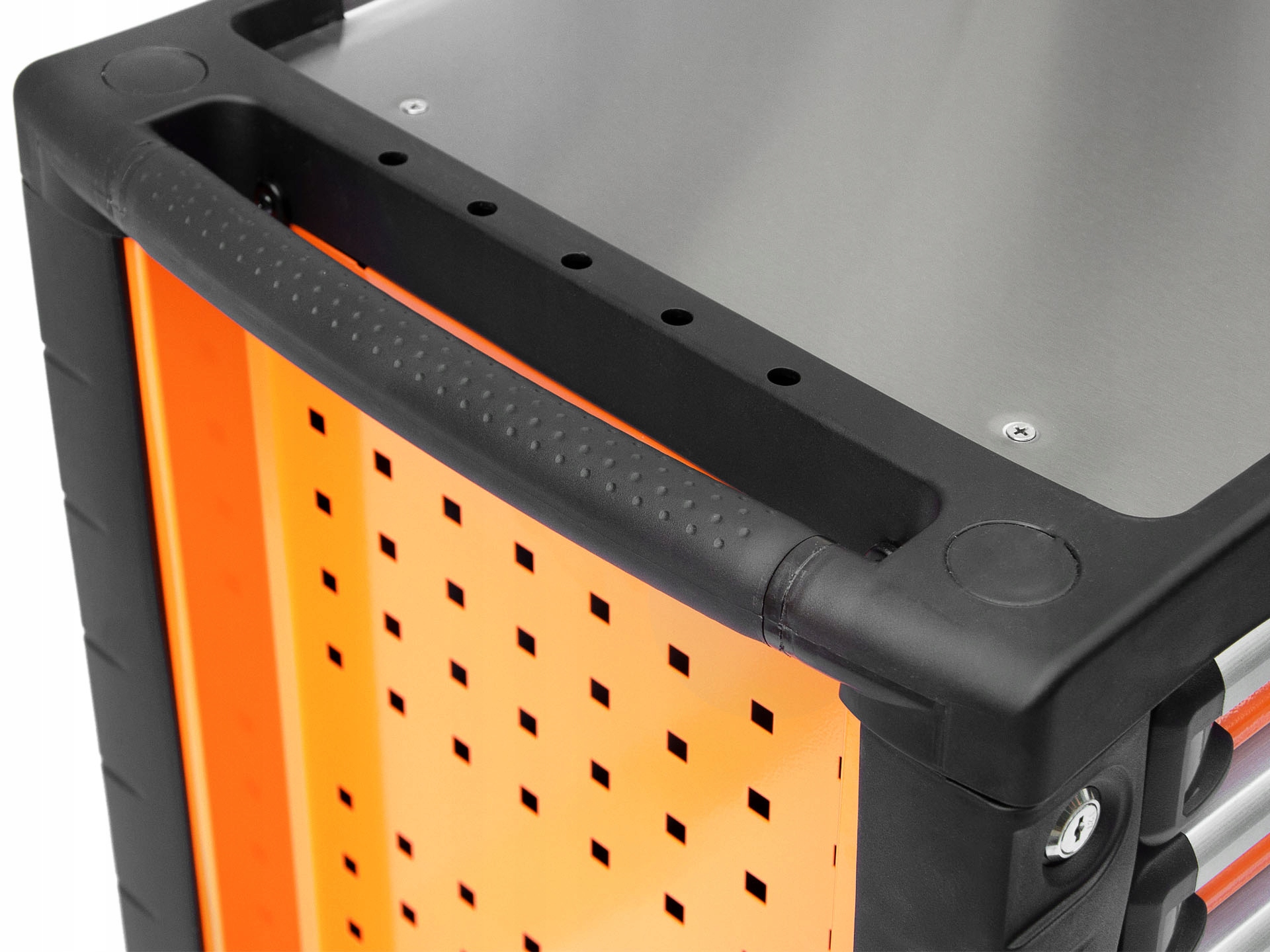 Szafka wózek narzędziowy 10szuflad wyposażenie 520 elementów Richmann C2272 Liczba szuflad 10 i więcej