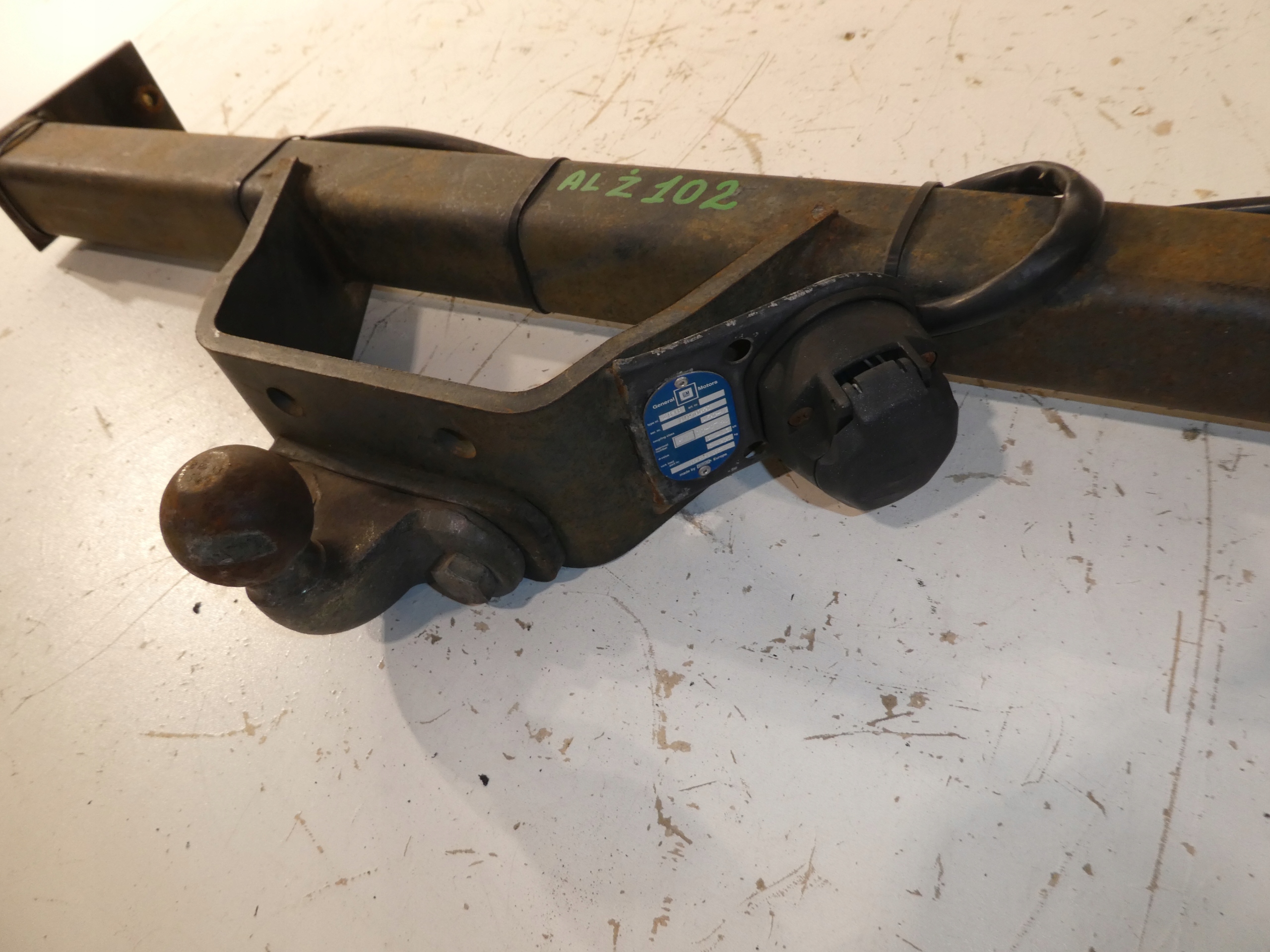 tow 09121687 OPEL MOVANO 1998-2002