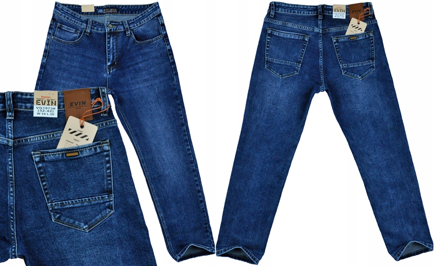 

Spodnie męskie dżinsowe jeans Evin VG1973 102/39