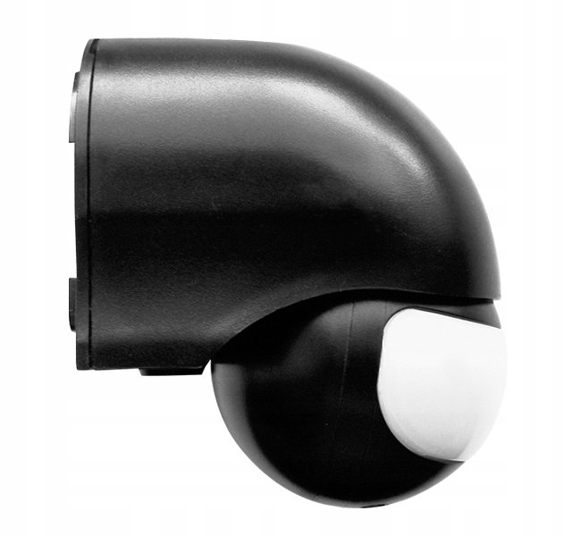 Czujnik Ruchu PIR 180° zewnętrzny IP44 + Regulacja Marka Eura