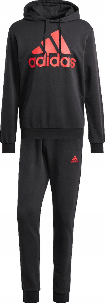 Teplákovka Pánský Adidas Big Logo Terry Track Suit Černý IP5553 r S