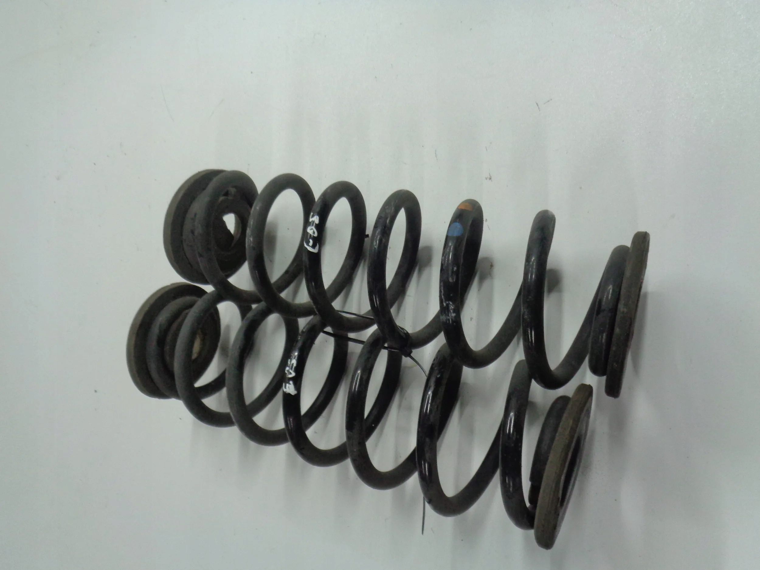 VW EOS spring springs rear part KOMPLET