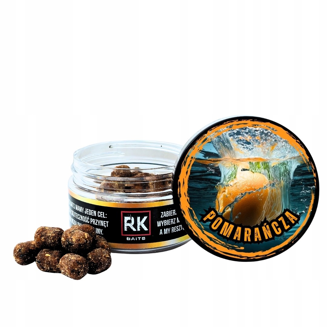 Final Dumbells Rk Baits Pomarańcza 9mm 60ml