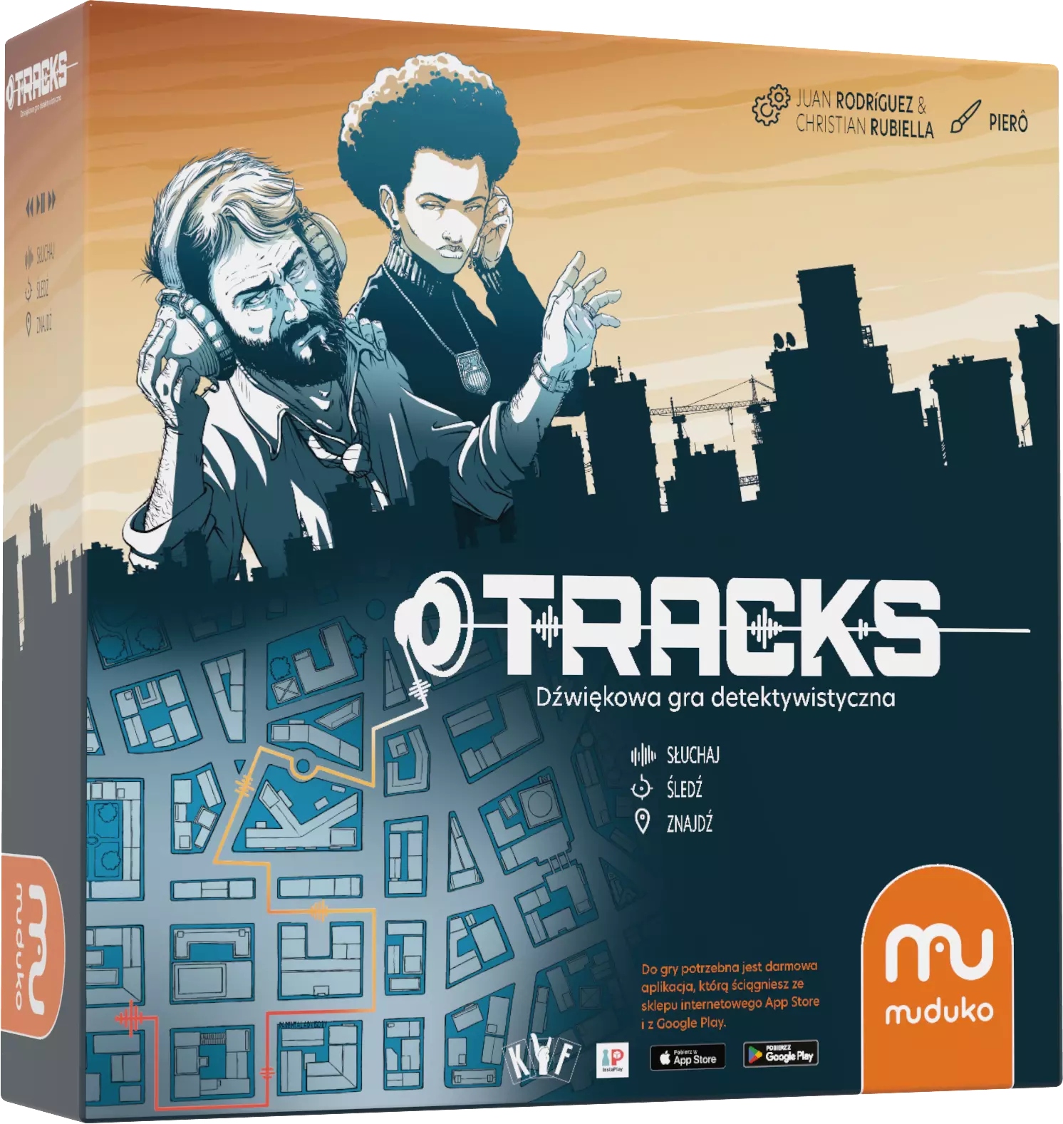 Tracks. Dźwiękowa gra detektywistyczna