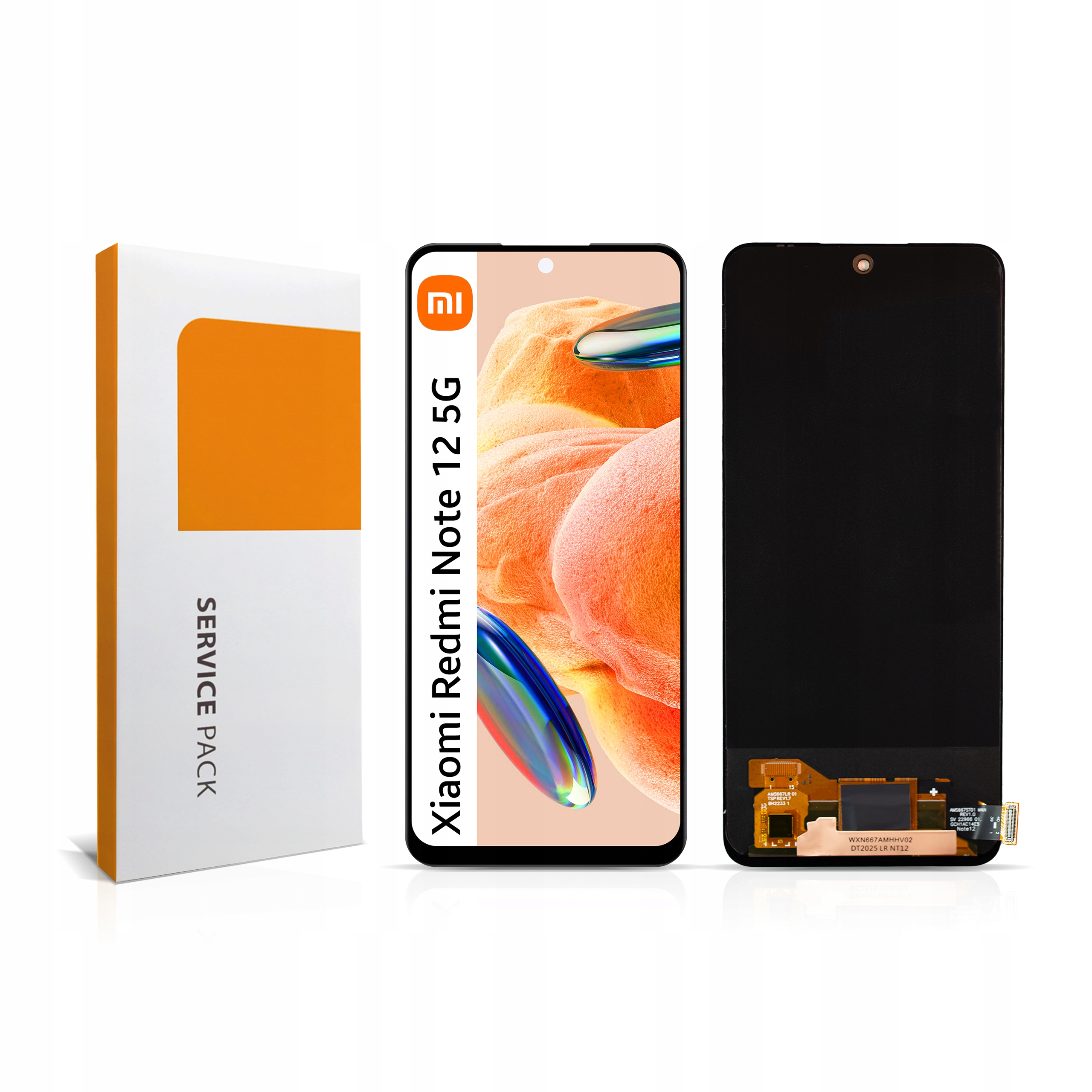 Displej pro Xiaomi Note 12 Originál Zila Display Panel LCD